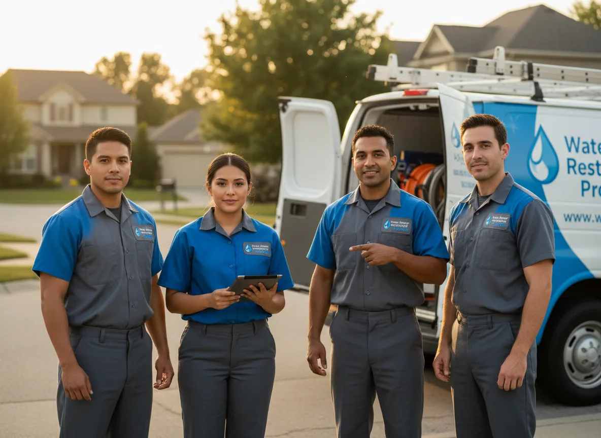 Flood Restoration company in Haughton, LA